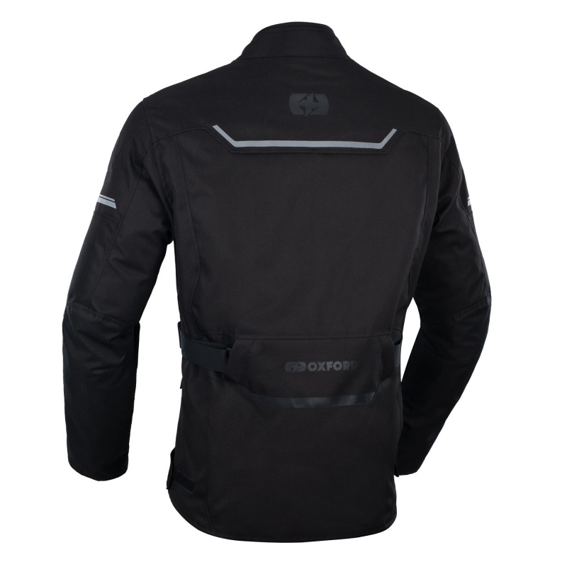 Oxford Metro 2.0 MS Jacket Black - Bikeworld Ireland Oxford Metro 2.0 MS Jacket Black - Bikeworld Ireland